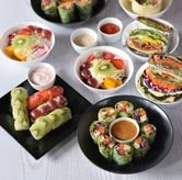 roll fruit dan roll vegie