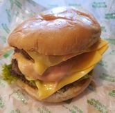 Foto Makanan 1 di Burger Bangor, Pasir Kaliki, Bandung