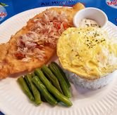 Foto Makanan 1 di Fish Night Fish & Chip, Alam Sutera, Tangerang Selatan