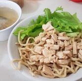 Foto Makanan 6 di Mie Garing Ayam Kampung, Alam Sutera, Tangerang Selatan