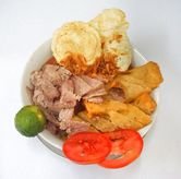 Foto Makanan 3 di Soto Mie Asli Bogor Rajanya Soto Mie Pak Kadir, Cibubur, Kabupaten Bogor