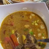 Foto Makanan 2 di Soto Tangkar & Sate Kuah Galaxy, Sentul, Kabupaten Bogor