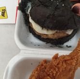 Foto Makanan 1 di Has Fried Chicken, Mustika Jaya, Bekasi