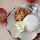 Foto Makanan 2 di Kakkk Ayam Geprek, Gubeng, Surabaya