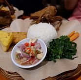 Foto Makanan 2 di Bebek Goreng Masbob, BSD, Tangerang Selatan