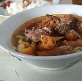 Foto Makanan 1 di Soto Mie Pak Kumis, Bogor Tengah, Kota Bogor