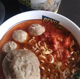 Foto Makanan 2 di Bensu Bakso, Bekasi Selatan, Bekasi