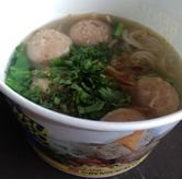 Foto Makanan 3 di Bensu Bakso, Bekasi Selatan, Bekasi