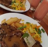 Foto Makanan 1 di Abuba Steak, Bekasi Barat, Bekasi