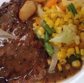 Foto Makanan 2 di Abuba Steak, Bekasi Barat, Bekasi