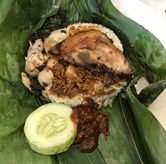 Foto Makanan 1 di Pusat Nasi Bakar, Bekasi Utara, Bekasi