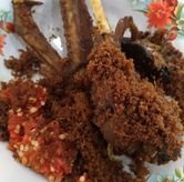 Foto Makanan 6 di Bebek Goreng Bulak Kapal, Bekasi Timur, Bekasi