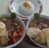 Foto Makanan 1 di Soto Mie Bogor Kang Kamil, Pondok Gede, Bekasi