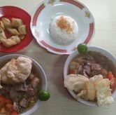 Foto Makanan 2 di Soto Mie Bogor Kang Kamil, Pondok Gede, Bekasi