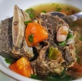 Foto Makanan 2 di Rujak Kolam Medan, Alam Sutera, Tangerang Selatan