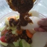Foto Makanan 3 di Rujak Kolam Medan, Alam Sutera, Tangerang Selatan