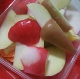 Foto Makanan 4 di Rujak Kolam Medan, Alam Sutera, Tangerang Selatan