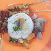 Foto Makanan 2 di RM Sate Barokah, Bekasi Barat, Bekasi