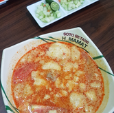 Foto Makanan 3 di Soto Betawi H. Mamat, Bintaro, Tangerang Selatan
