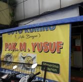 Foto Suasana 3 di Soto Kuning Bogor Pak M. Yusuf, Bogor Tengah, Kota Bogor