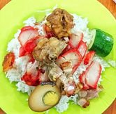 Foto Makanan 3 di RM Afui Masakan Kalimantan, Bekasi Timur, Bekasi