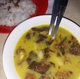 Foto Makanan 6 di Soto Kuning Bogor Pak M. Yusuf, Bogor Tengah, Kota Bogor