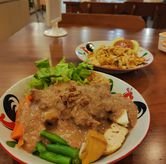 Foto Makanan 4 di Geprek Ningrat, Bintaro, Tangerang Selatan