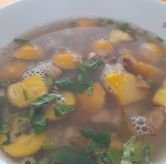 Foto Makanan 1 di Sop Ayam Pak Min Klaten, Jatiasih, Bekasi