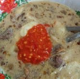Foto Makanan 3 di Sop Soto Betawi Ibu Yati, Pamulang, Tangerang Selatan