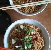 Foto Makanan 1 di Mie Ayam Bangka Awat, Bekasi Selatan, Bekasi