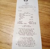 Foto Makanan 3 di Starbucks Coffee, Pamulang, Tangerang Selatan