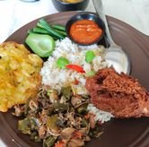 Foto Makanan 6 di Cobek Betawi, Alam Sutera, Tangerang Selatan