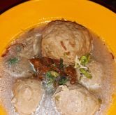 Foto Makanan 1 di Bakso Semox Madam Dewin, Bekasi Selatan, Bekasi
