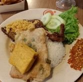 Foto Makanan 1 di Ayam Gepuk Eco Raos, Bogor Tengah, Kota Bogor