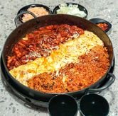 Foto Makanan 3 di Halo Dakgalbi, Bekasi Utara, Bekasi