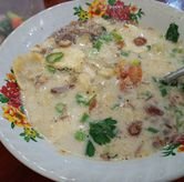 Foto Makanan 2 di Sop Soto Betawi Ibu Yati, Pamulang, Tangerang Selatan