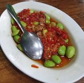 Foto Makanan 1 di Ayam Penyet Surabaya, Cibinong, Kabupaten Bogor