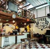 Foto Suasana 3 di Qmaree Waroeng Kopi, Pamulang, Tangerang Selatan