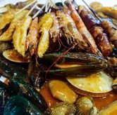 Foto Makanan 1 di Bandar Kerang Kiloan, Bogor Utara, Kota Bogor