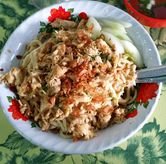 Foto Makanan 6 di Pangsit Tenda Biru, Kayoon, Surabaya
