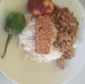 Foto Makanan 1 di RM Betawi Mpo Misna, Jatiasih, Bekasi