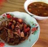 Foto Makanan 3 di Soto Betawi Djimat, BSD, Tangerang Selatan