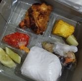 Foto Makanan 1 di Sate Padang Simpang Raya, Jatiasih, Bekasi