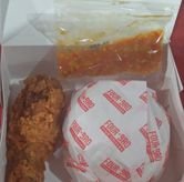 Foto Makanan 1 di Four Bro Fried Chicken, Bogor Selatan, Kota Bogor