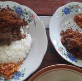 Foto Makanan 3 di Bebek Goreng Bulak Kapal, Bekasi Timur, Bekasi