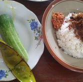 Foto Makanan 4 di Bebek Goreng Bulak Kapal, Bekasi Timur, Bekasi