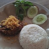 Foto Makanan 1 di Bebek Kaleyo, Pondok Gede, Bekasi
