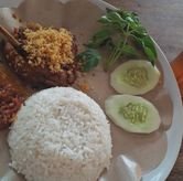 Foto Makanan 2 di Bebek Kaleyo, Pondok Gede, Bekasi