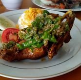 Foto Makanan 4 di Bebek Bentu, Bintaro, Tangerang Selatan