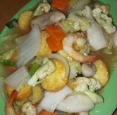 Foto Makanan 2 di Rumah Makan & Seafood 99, Pondok Gede, Bekasi